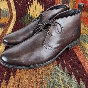 NEW- J75 by Jump Men's Size 9.5 Corcoran Chukka Boot Brown- NWOT
